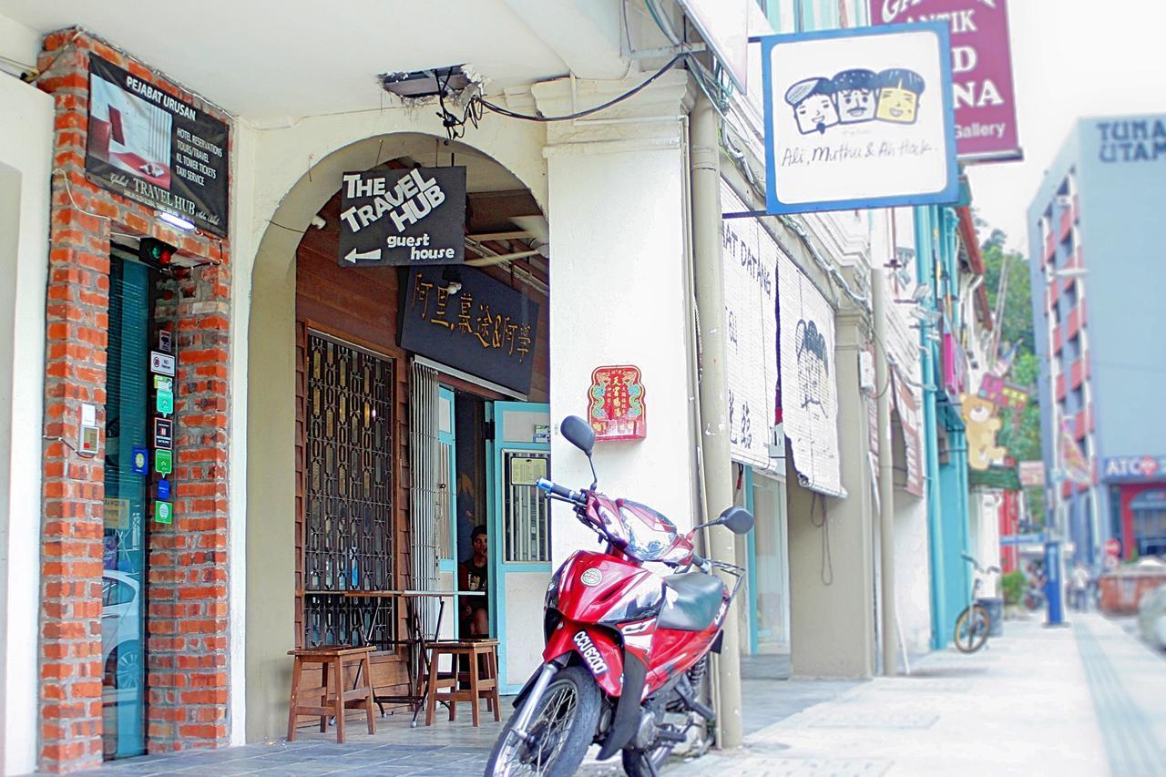 Travel Hub Guesthouse Kuala Lumpur Bagian luar foto
